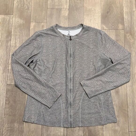 Womens PrAna Full Zip Lightweight Jacket‎ - Picture 1 of 9